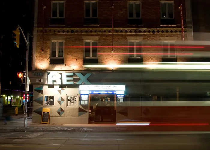 Motels Rex Jazz & Blues Bar