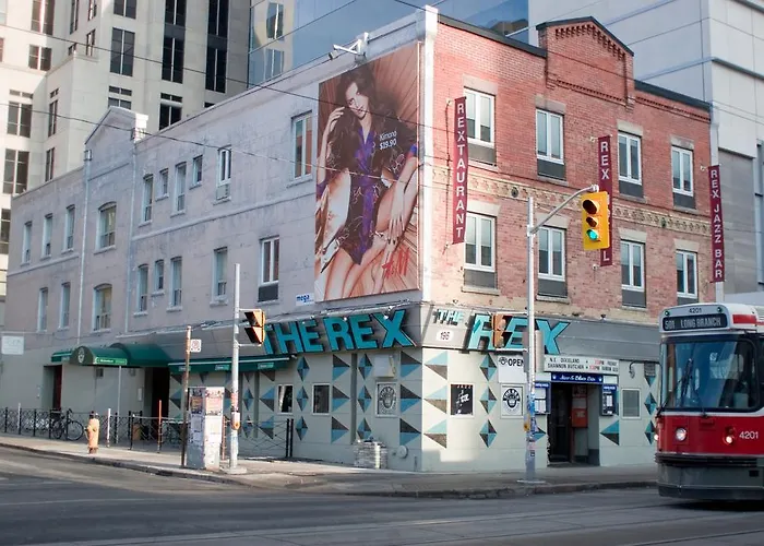 Motels Rex Jazz & Blues Bar